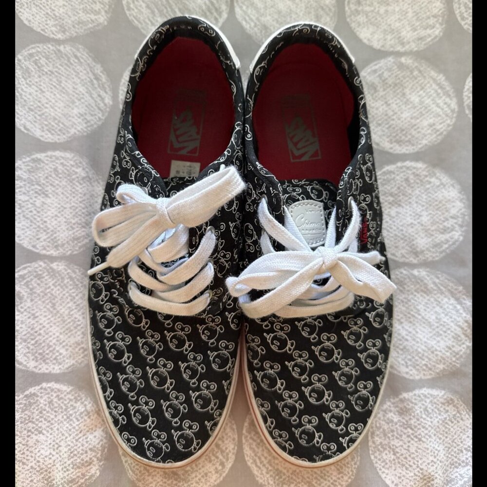 Vans Chima Ferguson Sydney Pro Nintendo Super Mario Bob-Ombs Sneakers Shoes 6Y